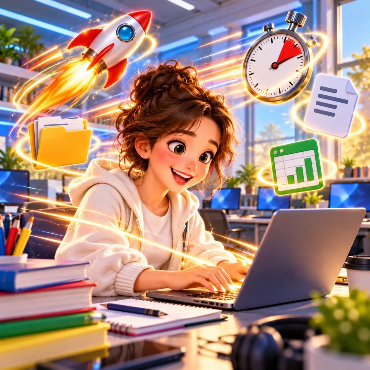Kompyuter kursi — Tezkor kurs kursi
