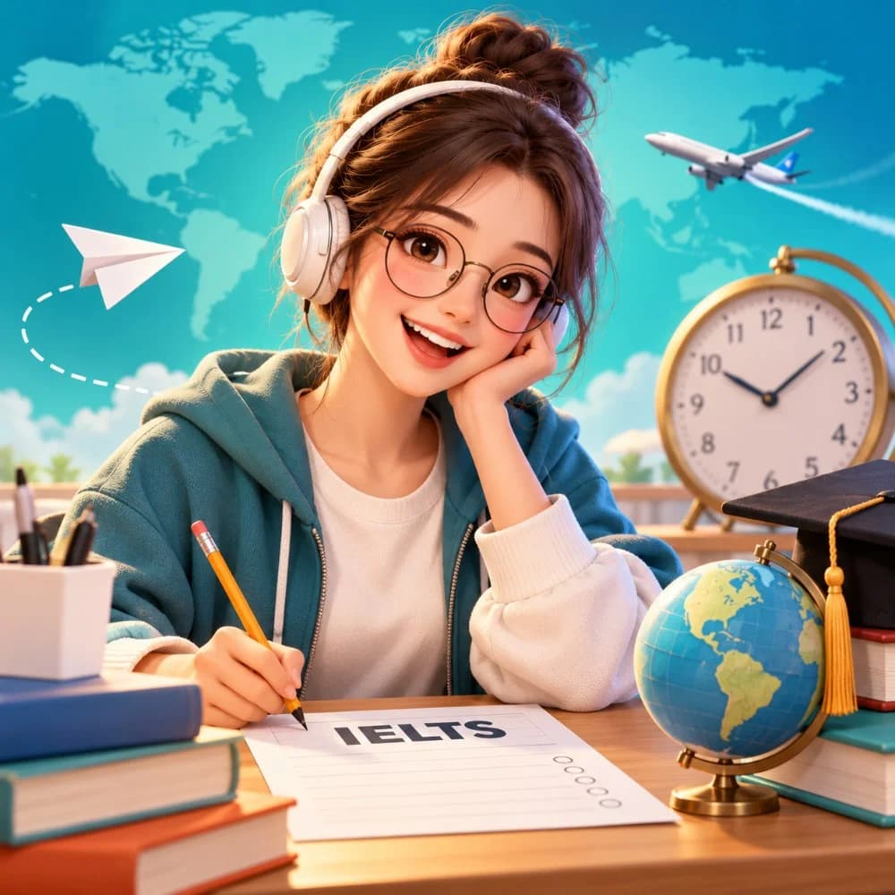 Ingliz tili — IELTS kursi